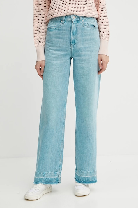 Джинсы BOSS Orange высокая посадка 50540239