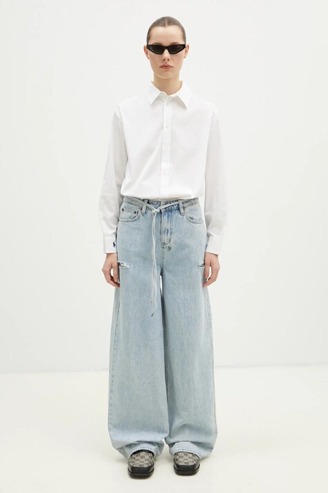 Джинси KSUBI Baggy Jean Rollin Kut Out — фото 6