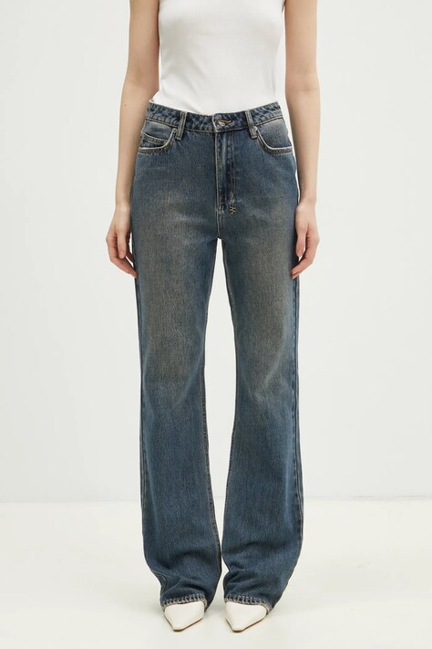 KSUBI jeansy Soho damskie high waist WPS25DJ016