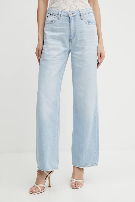BOSS jeansy damskie high waist 50538631