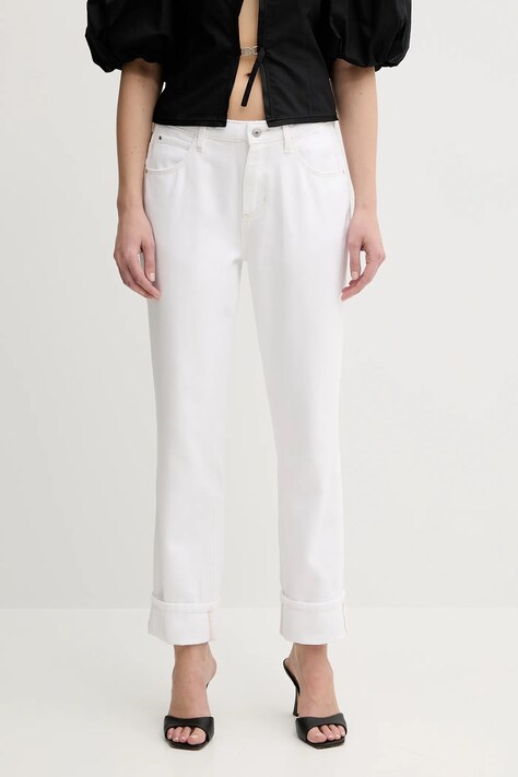 Дънки Guess CELIA с висока талия W5GA0Q D5N92