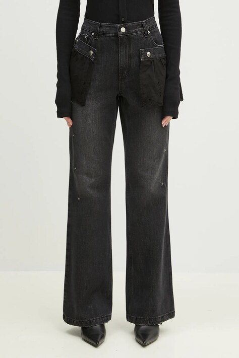 Andersson Bell jeans Flower Lace Attached Bootcut women's apa796w