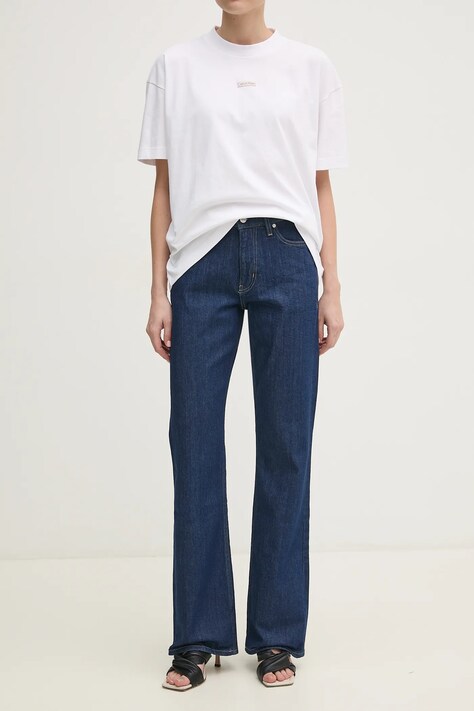 Calvin Klein jeansi femei medium waist, K20K208262
