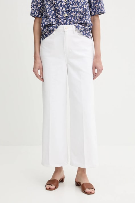 Tommy Hilfiger jeans in cotone colore bianco WW0WW44363