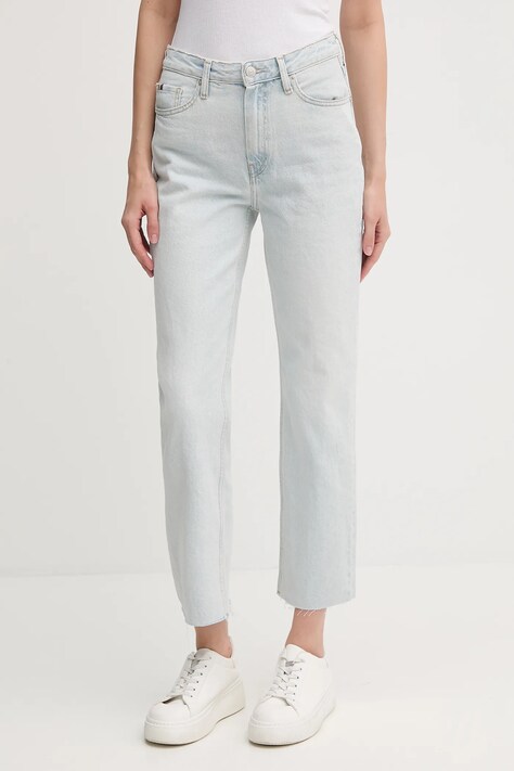 Tommy Hilfiger jeans high waist, WW0WW44371