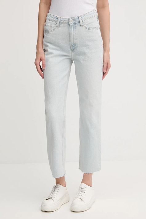 Tommy Hilfiger jeansy damskie high waist WW0WW44371