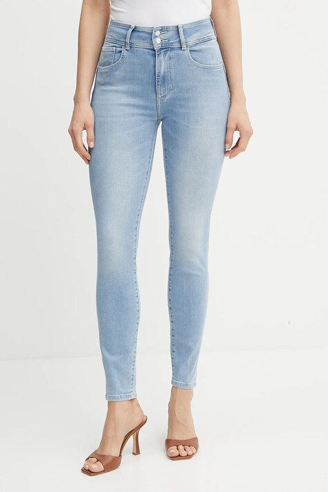 Guess jeans colore blu W5GA34 D5PY2
