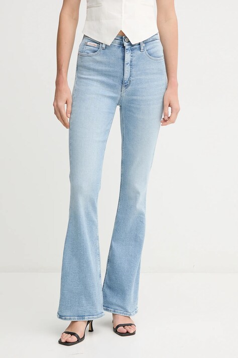 Calvin Klein Jeans jeans femei high waist, J20J225117