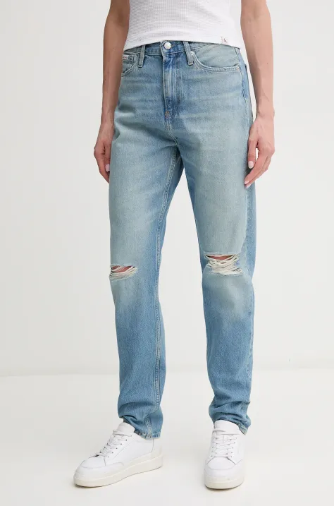 Джинсы Calvin Klein Jeans женские высокая посадка J20J225124