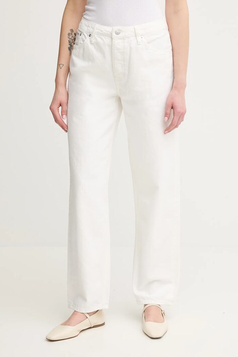 Rifle Calvin Klein Jeans vysoký pás, J20J225131