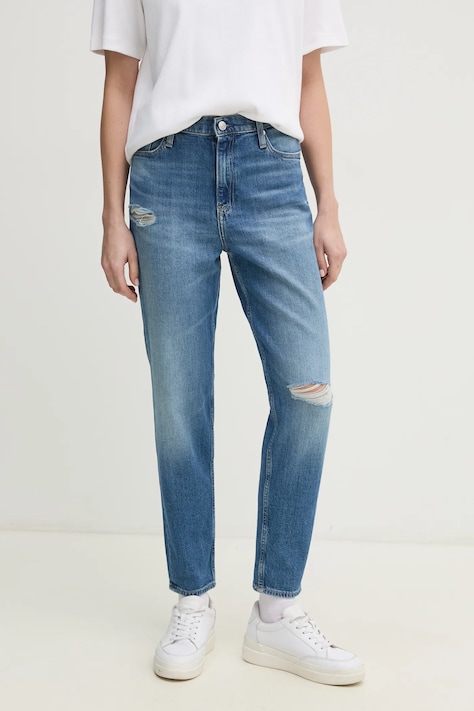 Calvin Klein Jeans farmer női, magas derekú, J20J225140