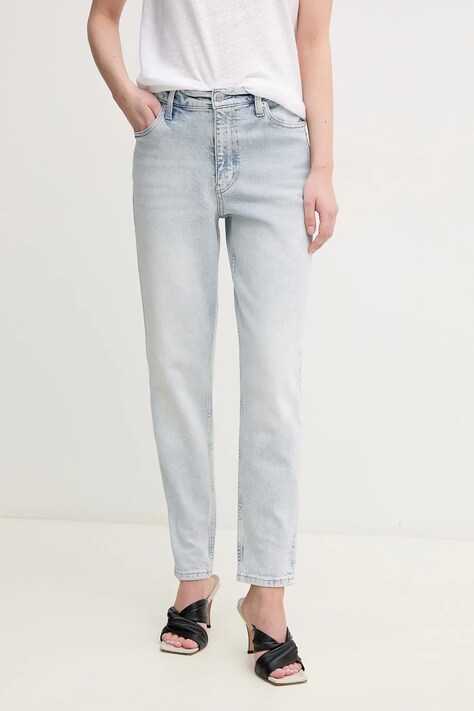 Calvin Klein Jeans jeansi femei high waist, J20J225139