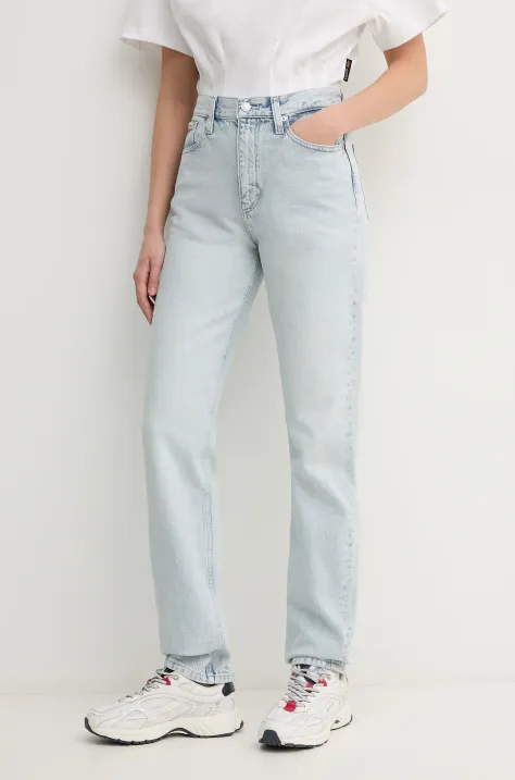 Τζιν παντελόνι Calvin Klein Jeans χρώμα: μπλε, J20J225135