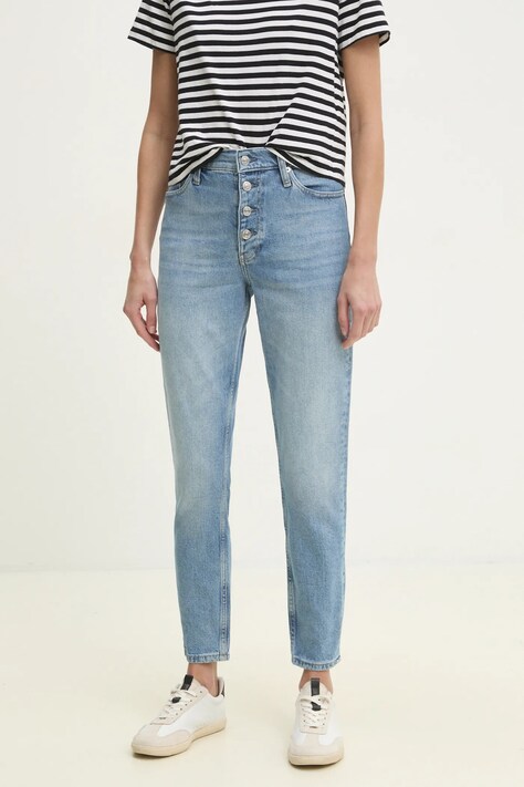 Calvin Klein Jeans jeansi femei high waist, J20J225148