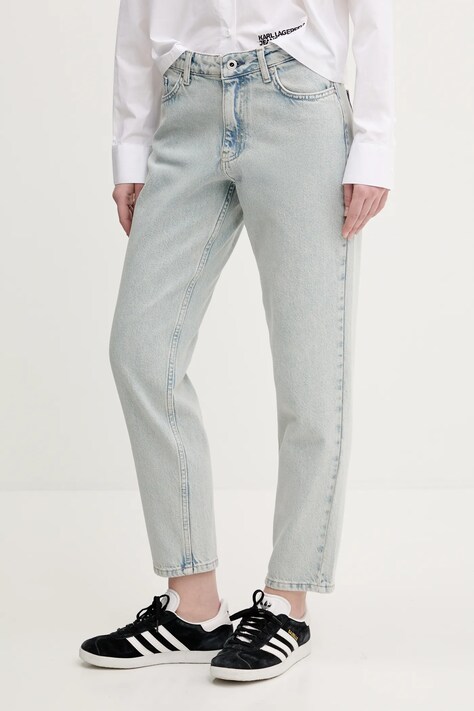 Karl Lagerfeld Jeans jeans femei high waist, A2W10057