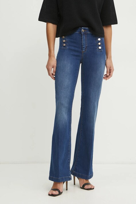 Džíny Fracomina dámské, medium waist, FR25SV2013D46093