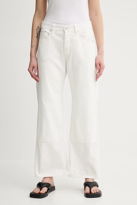 G-Star jeansy damskie high waist D24354-D491