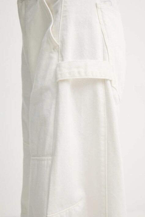 Джинси G-Star Raw — SS25-SJD0R2, бежевий — фото 4