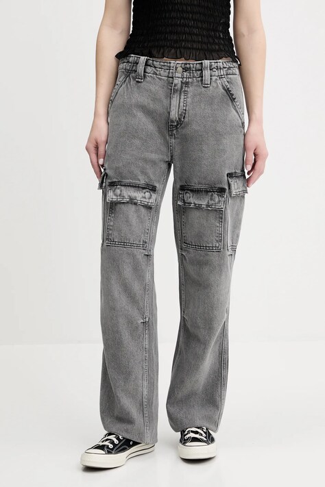 Guess Originals jeans high waist, M5GA96 D4PIA