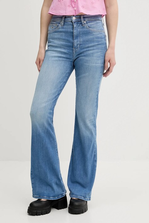 Tommy Jeans jeans high waist, DW0DW20030