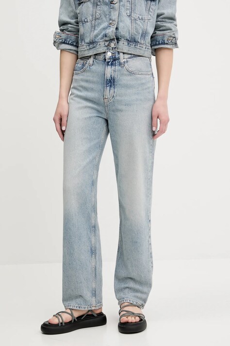 Tommy Jeans blugi high waist, DW0DW20593