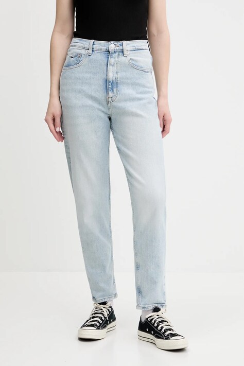 Tommy Jeans blugi high waist, DW0DW20656
