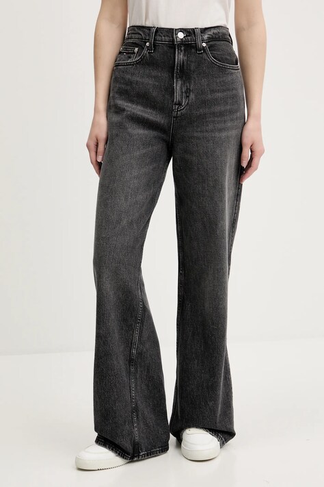 Tommy Jeans jeans culoarea gri, DW0DW20660