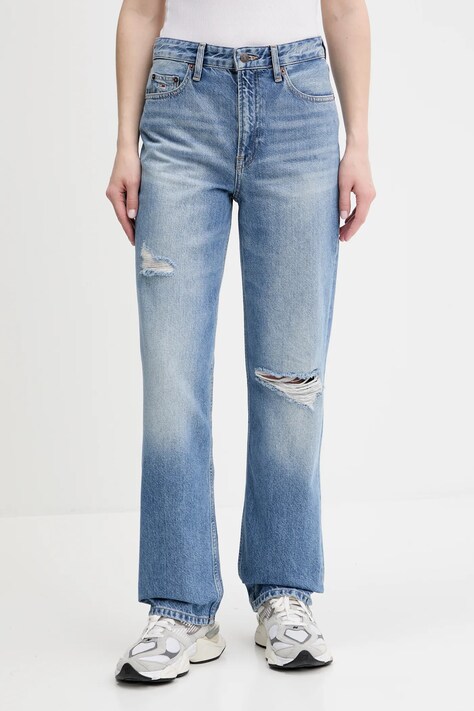 Джинсы Tommy Jeans высокая посадка DW0DW21278