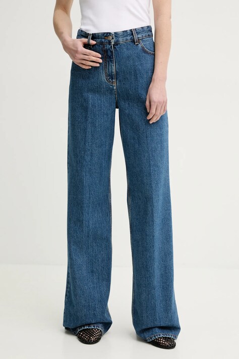 Džíny Bally dámské, high waist, WTR02I