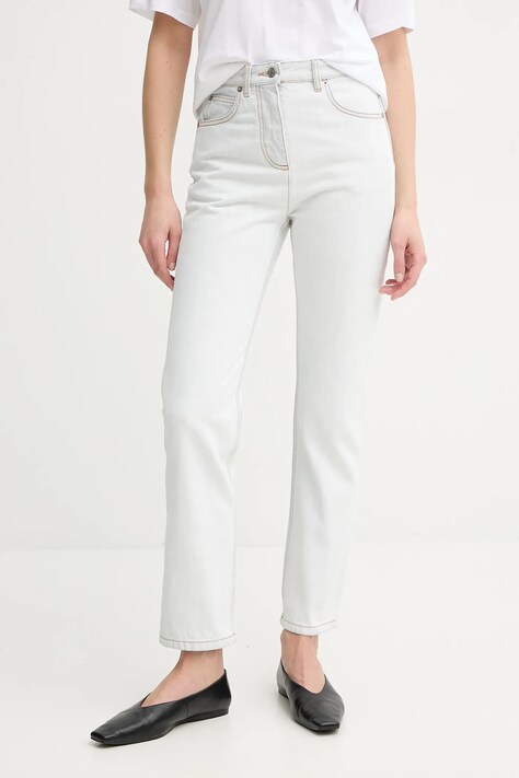 Bally jeans femei high waist, WTR030