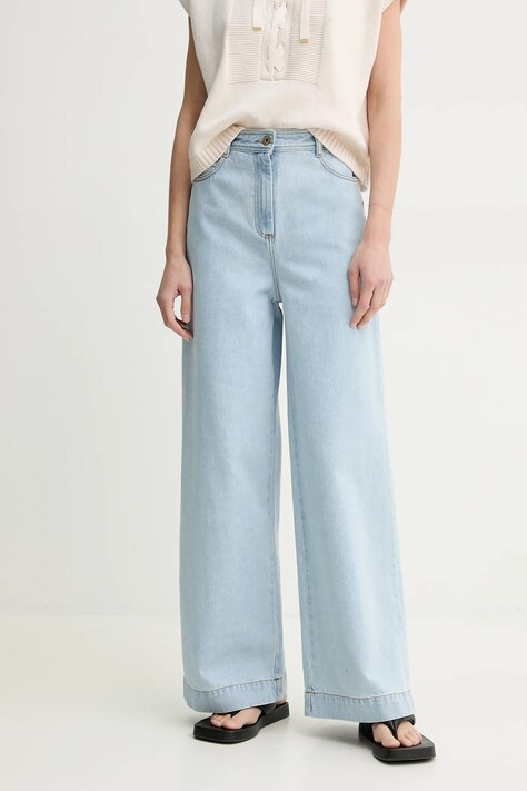 Džíny Sessun dámské, high waist, 24221000