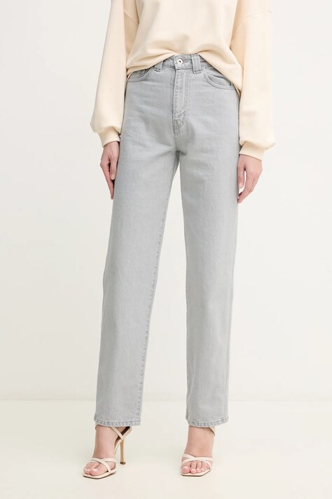 La Mania jeans high waist, RENEE