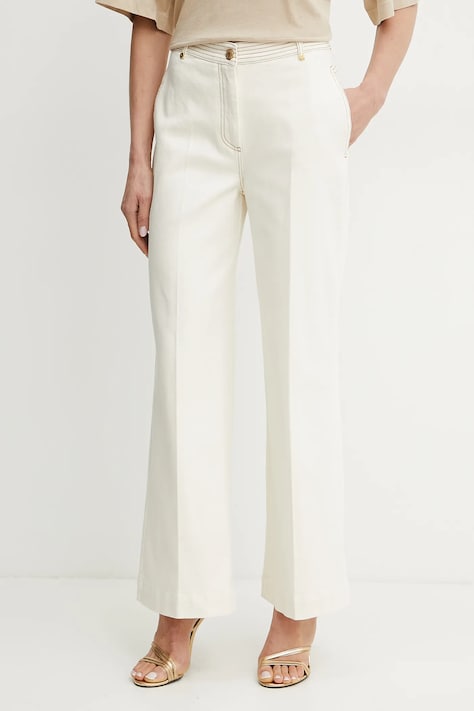 Marciano Guess jeans NAOMI femei, culoarea bej, 5GGA01 7297A