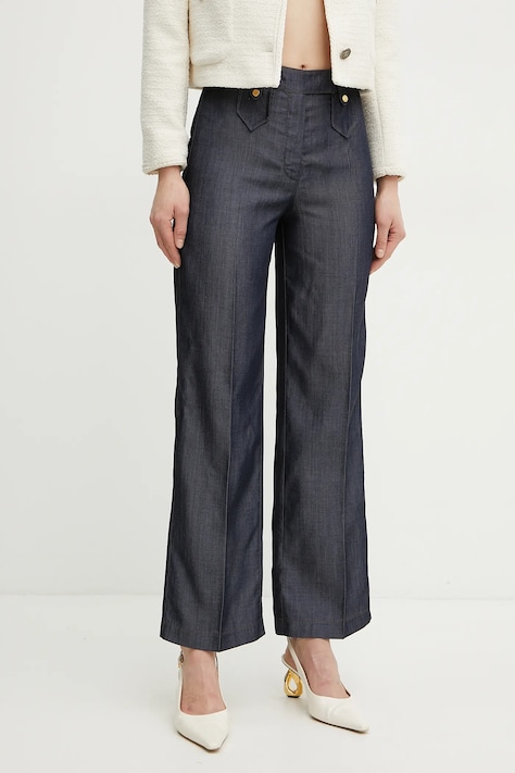 Nohavice Marciano by Guess NAOMI dámske, široké, vysoký pás, 5GGB27 7295A