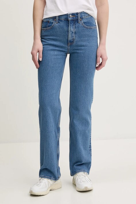 Abercrombie & Fitch jeansi femei high waist, KI155-5187