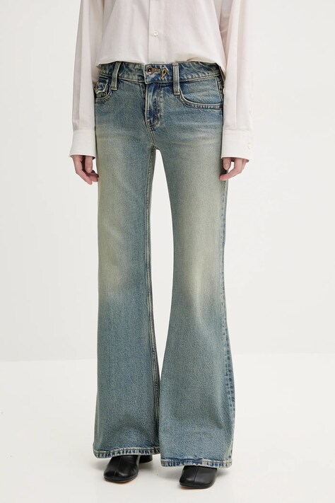 Miss Sixty jeansi femei medium waist, 6S1JJ4720T