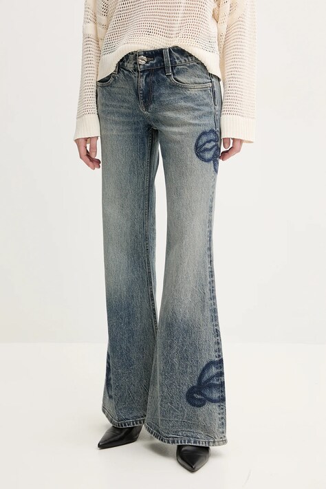 Miss Sixty jeansi femei high waist, 6S1JJ4910T