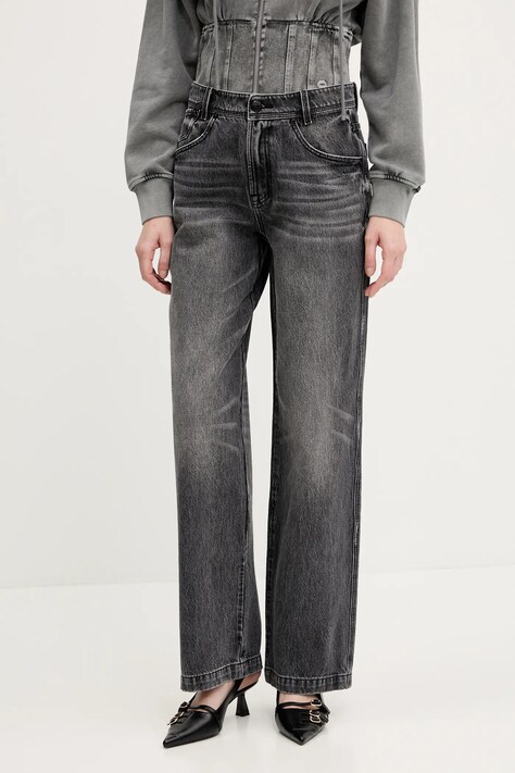 Rifle Miss Sixty dámske, vysoký pás, 6L3JJ2830000