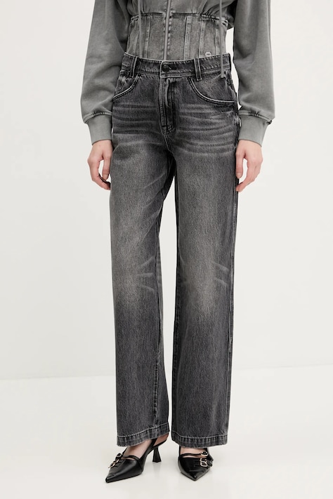 Rifle Miss Sixty dámske, vysoký pás, 6L3JJ2830000