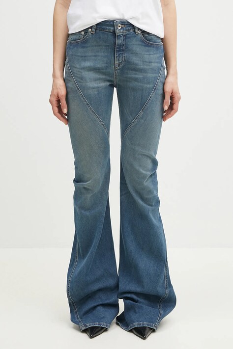 Rick Owens jeans Bias Bootcut women's DS01E3302.SDWB