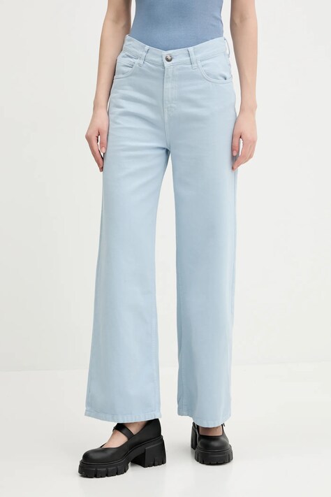 Džíny Kaotiko dámské, high waist, AQ025-02-K002