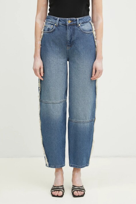 GANNI jeans Heavy Denim Stary women's J1602