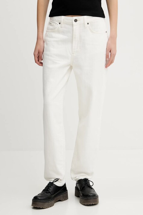 Guess Jeans jeans femei high waist, W5GA0D D5M62