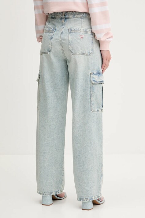 Джинси Guess Jeans — SS25-SJD0YD, блакитний — фото 3