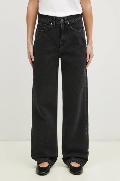 Axel Arigato jeansy Mid-Rise Jeans damskie medium waist A0909005