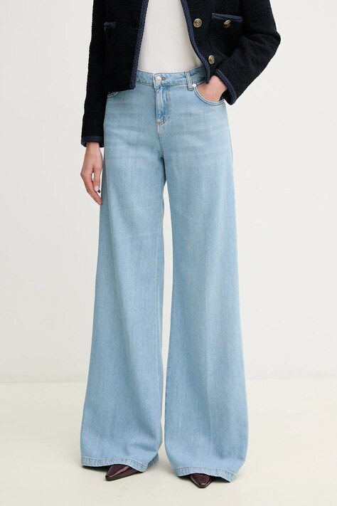 Джинси Ermanno Scervino жіночі висока посадка 56TP040EJ0