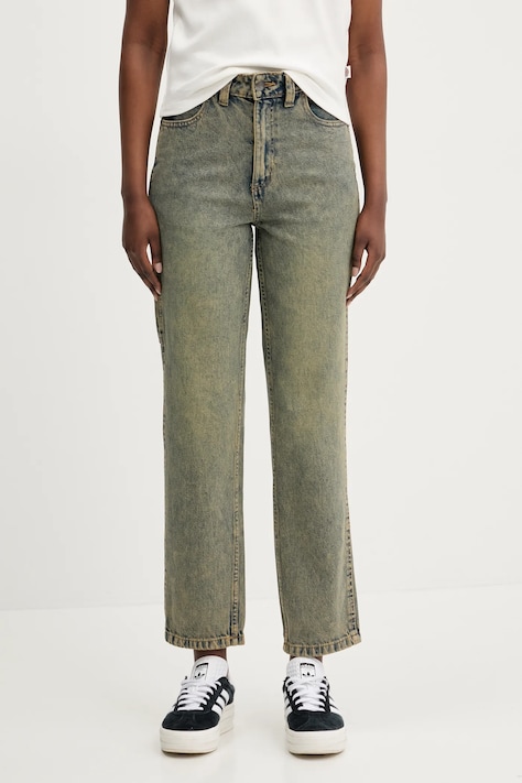 Dickies jeansy damskie high waist DK0A4XEKK581