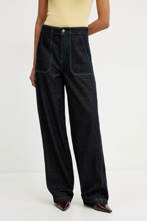 MAX&Co. jeansy damskie high waist 2516181013200