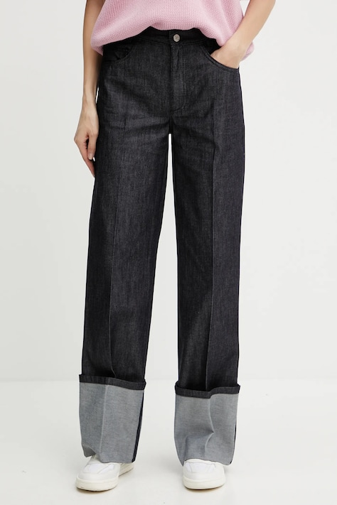 MAX&Co. jeansy damskie high waist 2518181012200