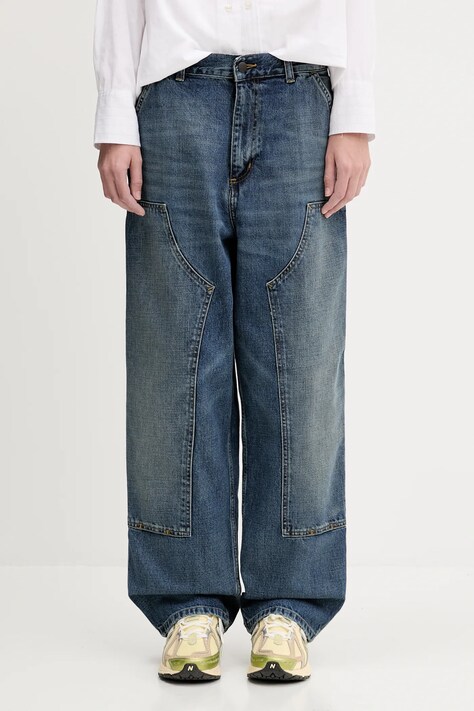 Carhartt WIP cotton jeans Brandon Double Knee Pant I034462